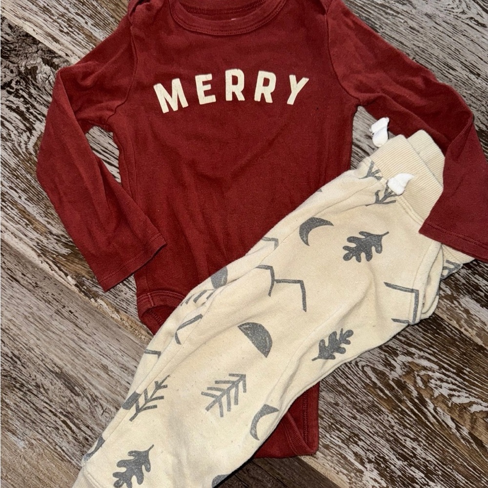 Little co. Outfit size 24 month